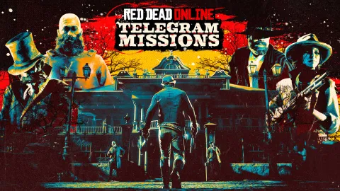 Red Dead Online Telegram Missions