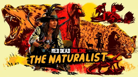 Red Dead Online The Naturalist Artwork