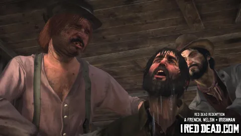 Red Dead Redemption A Frenchman A Welshman And An Irishman 2