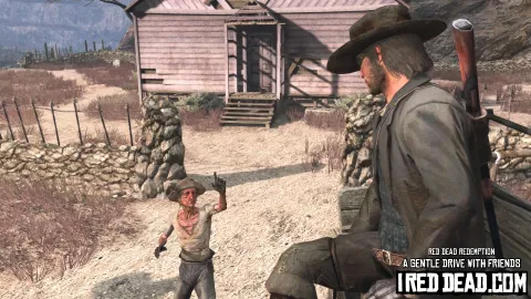 Red Dead Redemption A Gentle Drive With Friends 13