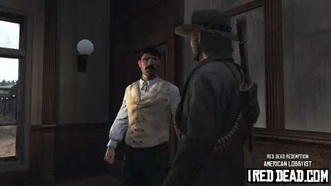 Red Dead Redemption American Lobbyist 16