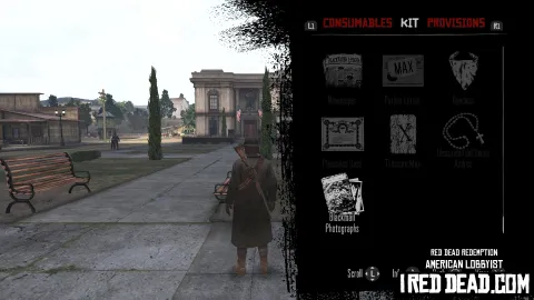 Red Dead Redemption American Lobbyist 8