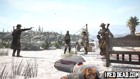 Red Dead Redemption An Appointed Time 9