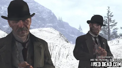 Red Dead Redemption And The Truth Will Set You Free 49
