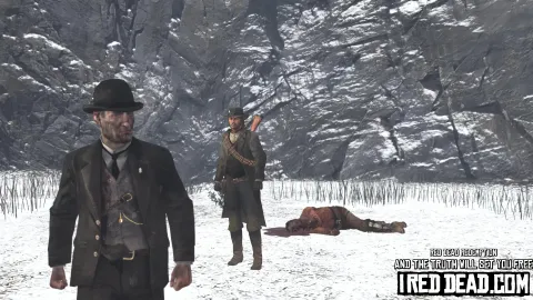 Red Dead Redemption And The Truth Will Set You Free 50