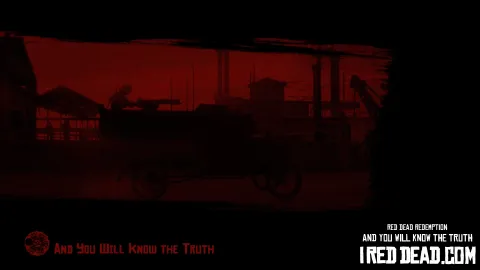 Red Dead Redemption And You Will Know The Truth 1