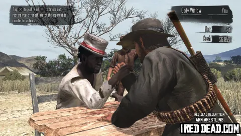 Red Dead Redemption Arm Wrestling 3