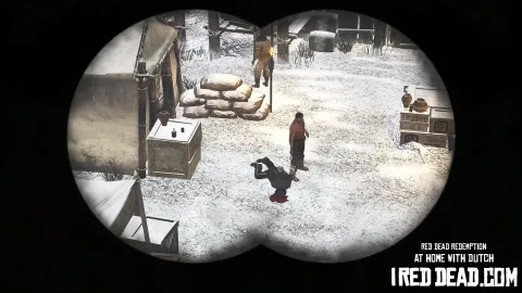 Red Dead Redemption At Home With Dutch 55
