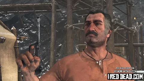 Red Dead Redemption At Home With Dutch 59