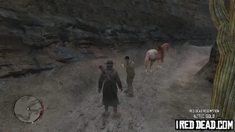 Red Dead Redemption Aztec Gold 2
