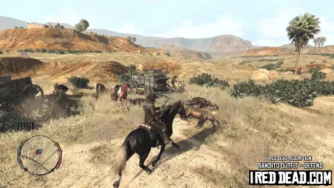 Red Dead Redemption Bandito Outfit Defend Residents 1