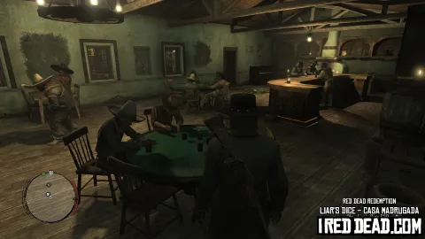 Red Dead Redemption Bandito Outfit Liars Dice Casa Madrugada