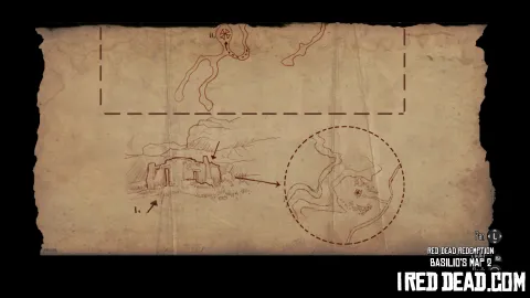 Red Dead Redemption Basilios Map 2