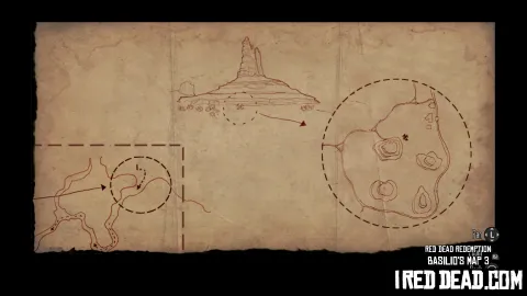 Red Dead Redemption Basilios Map 3