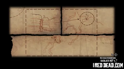 Red Dead Redemption Basilios Map 4