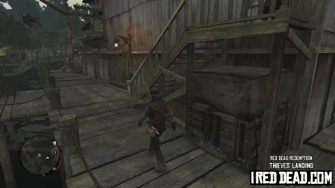 Red Dead Redemption Bollard Twins Thieves Landing 1