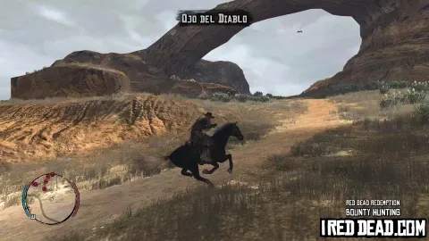 Red Dead Redemption Bounty Hunting Ojo Del Diablo Gameplay