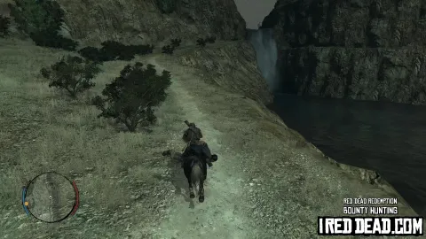 Red Dead Redemption Bounty Hunting Take To Jail
