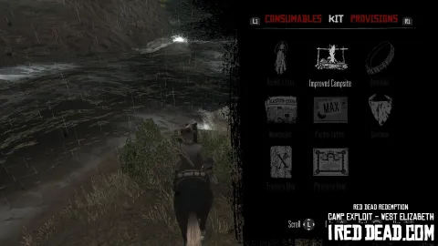 Red Dead Redemption Camp Exploit West Elizabeth 6