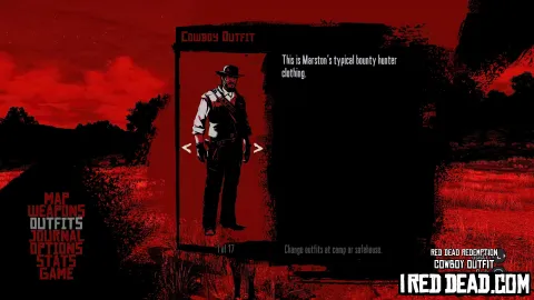 Red Dead Redemption Cowboy Outfit Criteria