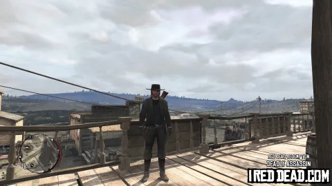 Red Dead Redemption Deadly Assassin