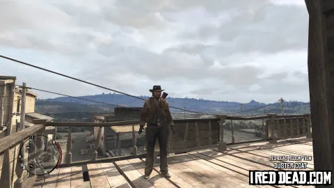Red Dead Redemption Duster Coat