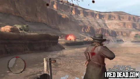 Red Dead Redemption Explosive Rifle Mastery Rank 3 1