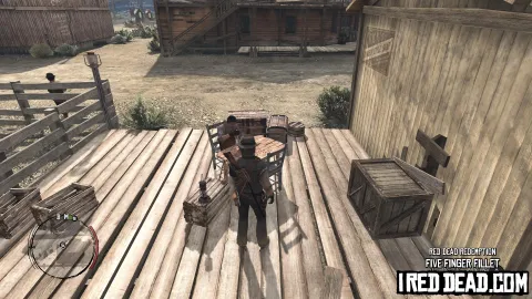 Red Dead Redemption Five Finger Fillet 3