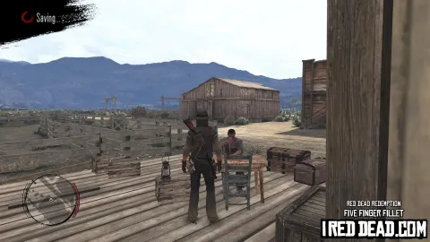 Red Dead Redemption Five Finger Fillet 8