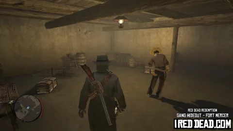 Red Dead Redemption Gang Hideout Fort Mercer 11