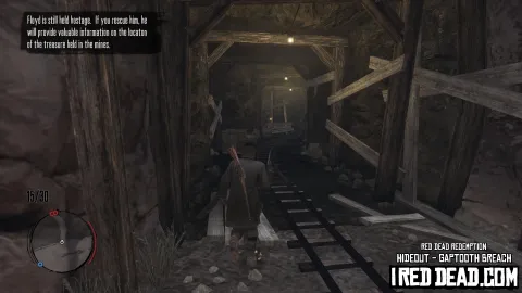 Red Dead Redemption Gang Hideout Gaptooth Breach 4