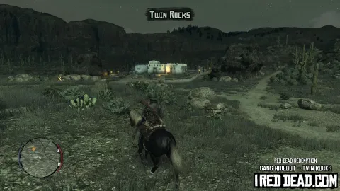 Red Dead Redemption Gang Hideout Twin Rocks 1