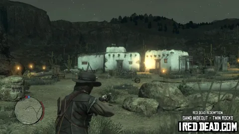 Red Dead Redemption Gang Hideout Twin Rocks 4