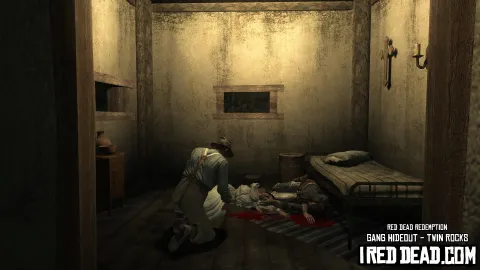 Red Dead Redemption Gang Hideout Twin Rocks 6