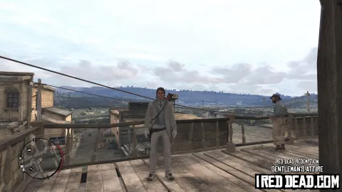 Red Dead Redemption Gentlemans Attire