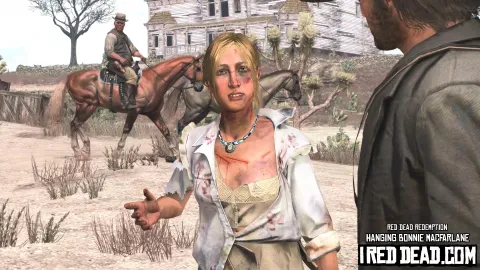 Red Dead Redemption Hanging Bonnie Macfarlane 29