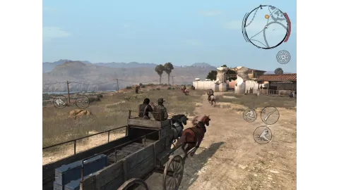Red Dead Redemption iPad 5