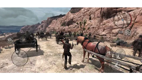 Red Dead Redemption iPhone 5