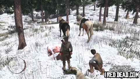 Red Dead Redemption John Marston And Son 12