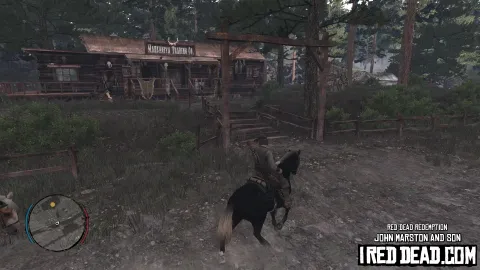 Red Dead Redemption John Marston And Son 20