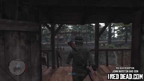 Red Dead Redemption John Marston And Son 24