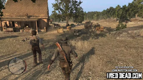 Red Dead Redemption John Marston And Son 5