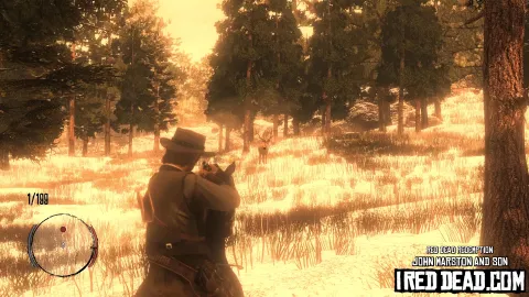 Red Dead Redemption John Marston And Son 9