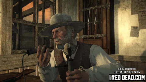Red Dead Redemption Justice In Pikes Basin 2