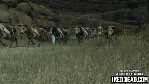 Red Dead Redemption Justice In Pikes Basin 30