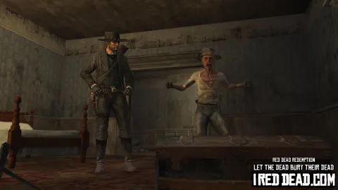 Red Dead Redemption Let The Dead Bury Their Dead 17