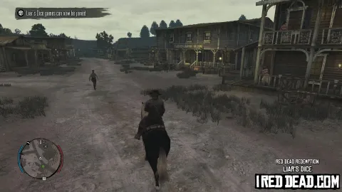 Red Dead Redemption Liars Dice 1