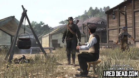 Red Dead Redemption Lights Camera Action 35
