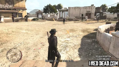 Red Dead Redemption Lucky In Love 17