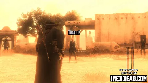 Red Dead Redemption Lucky In Love 20